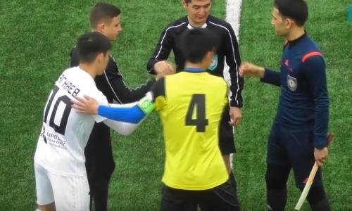Видеообзор товарищеского матча «Астана М» — «Каспий» 0:1