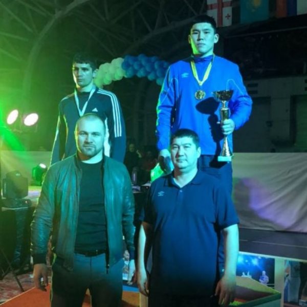 Боксеры из Мангистау завоевали четыре медали на Всероссийском турнире в Нальчике