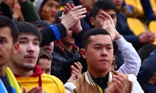 Видеосюжет о матче Премьер-Лиги «Кайрат» — «Кызыл-Жар СК» 2:1