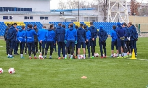 Видео тренировки «Жетысу»