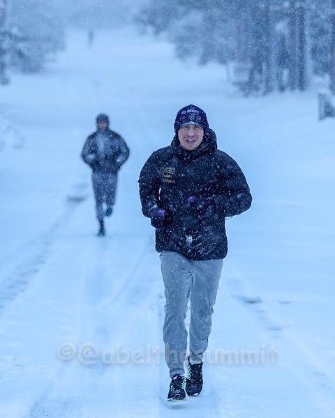 Головкин опубликовал фото с тренировки в Big Bear