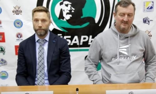 Видео послематчевой пресс-конференции игры плей-офф чемпионата РК «Бейбарыс» — «Кулагер» 3:1