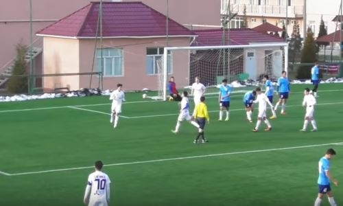 Видеообзор товарищеского матча «Астана М» — «Кыран М» 3:1