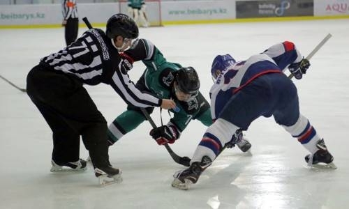Фоторепортаж с матча плей-офф чемпионата РК «Бейбарыс» — «Кулагер» 3:1