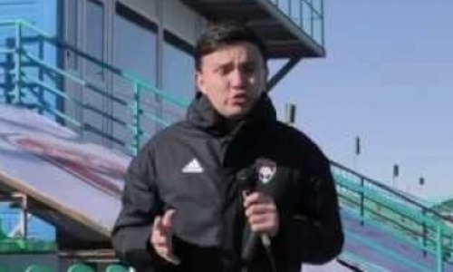 Видео предыгровой тренировки «Кайсара»