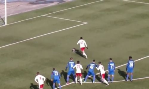 Видео гола Какимова матча Премьер-Лиги «Иртыш» — «Актобе»