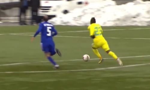 Видео гола Твумаси матча Премьер-Лиги «Жетысу» — «Астана»