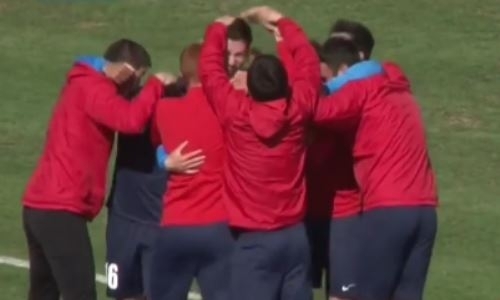 Видео гола Мульдинова матча Премьер-Лиги «Ордабасы» — «Кызыл-Жар СК»