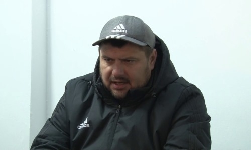 Владимир Мазяр: «Весь матч мы были лучше „Кайсара“»