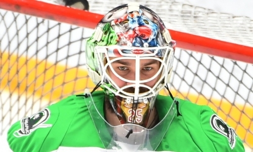 Фоторепортаж с матча плей-офф чемпионата РК «Номад» — «Бейбарыс» 2:3 ОТ