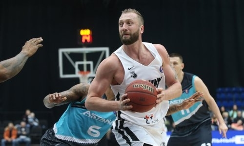 Фоторепортаж с матча ВТБ «Нижний Новгород» — «Астана» 79:78