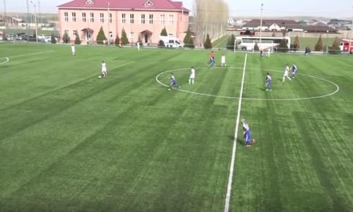 Видеообзор матча предварительного этапа Кубка Казахстана «Окжетпес» — «Академия Онтустик» 1:1