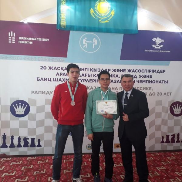 Определились победители юношеского чемпионата Казахстана