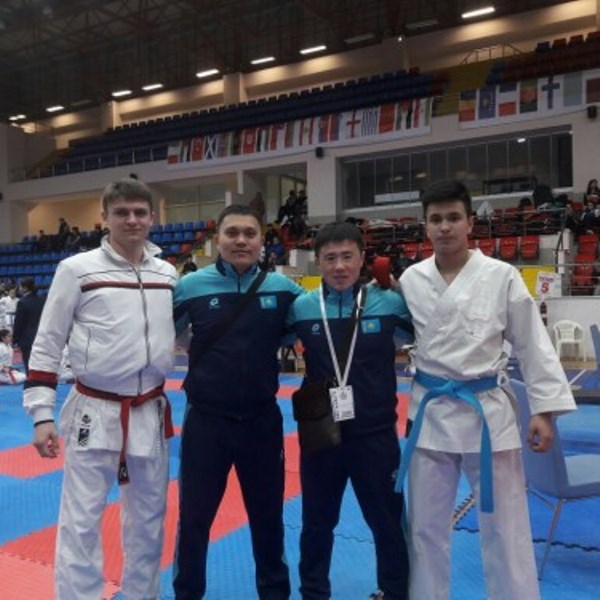 Акмолинский каратист завоевал «бронзу» на международном турнире в Турции
