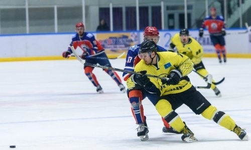 Фоторепортаж с матча плей-офф чемпионата РК «Арлан» — «Темиртау» 1:2