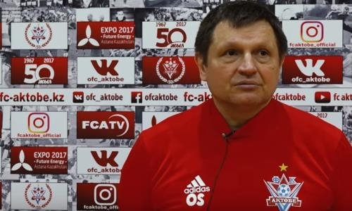 Олег Солодовник: «Хочу поблагодарить ребят за самоотдачу»