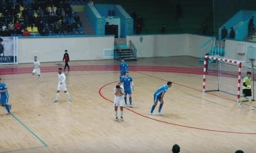 Видеообзор матча плей-офф чемпионата РК «Актобе» — «Жетысу» 6:2