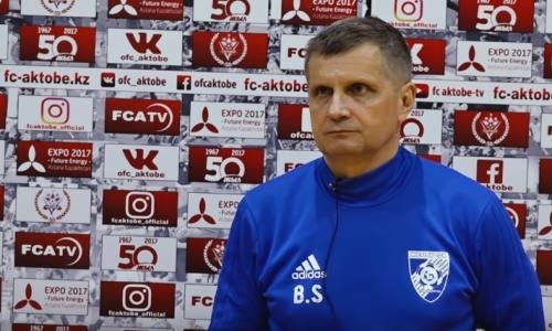 Сергей Белокуров: «Не смогли реализовать свои моменты»