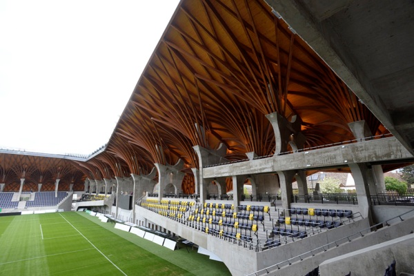 «Частично собор, частично музей». Чудесный стадион, на котором сыграет сборная Казахстана