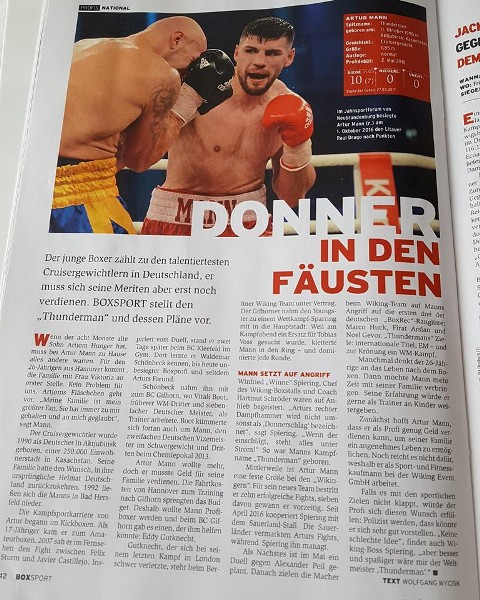 Артур Манн: «Считаю Казахстан своей Родиной»