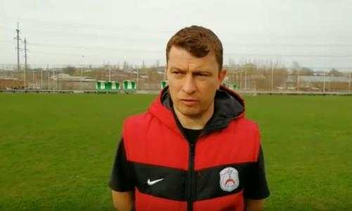 Максим Шевченко: «Даже при счете 0:2 мы играли на победу»