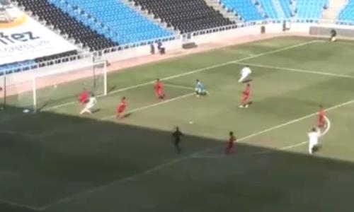 Видео дубля полузащитника «Атырау» за сборную Кыргызстана