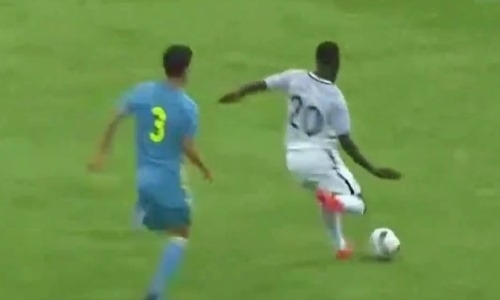 Видеообзор матча отбора молодежного ЕВРО-2019 Казахстан — Франция 0:3