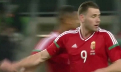Видео гола Салаи товарищеского матча Венгрия — Казахстан