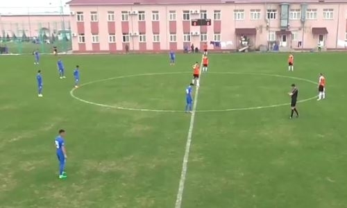 Видеообзор матча предварительного этапа Кубка Казахстана «Тараз» — «Экибастуз» 1:0