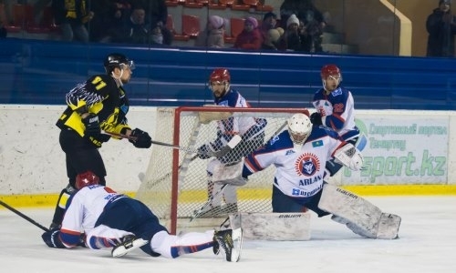 Фоторепортаж с матча плей-офф чемпионата РК «Темиртау» — «Арлан» 1:0