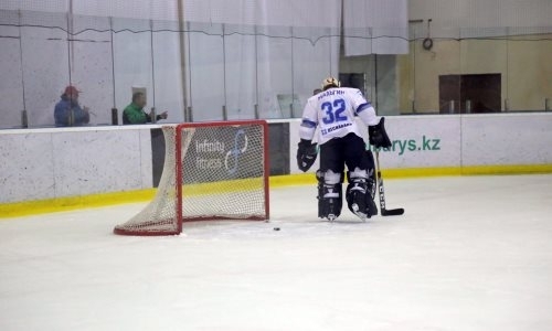 Фоторепортаж с матчей плей-офф чемпионата РК «Бейбарыс» — «Номад» 1:2 ОТ, 2:1