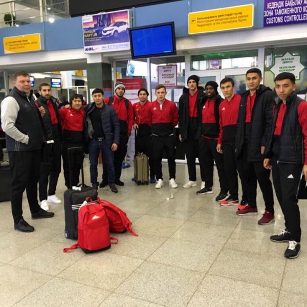 «Актобе» отправился в Шымкент