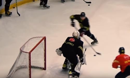 Видео тренировки «Темиртау»