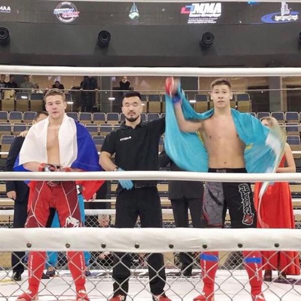 Казахстан занял второе общекомандное место на чемпионате мира среди юниоров по ММА