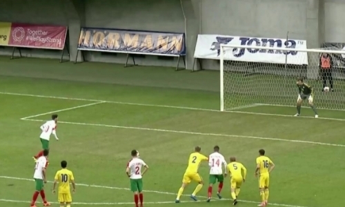 Видео гола Попова товарищеского матча Болгария — Казахстан