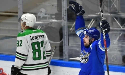 Фоторепортаж с матча плей-офф чемпионата РК «Номад» — «Бейбарыс» 3:2 ОТ