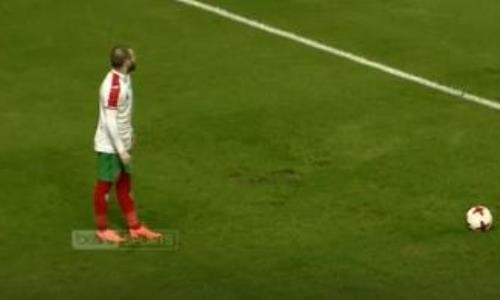 Видео гола Бодурова товарищеского матча Болгария — Казахстан 2:1