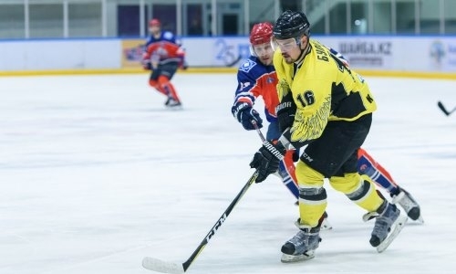 Фоторепортаж с матча плей-офф чемпионата РК «Арлан» — «Темиртау» 3:2