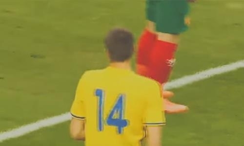 Видео действий Муртазаева в матче против сборной Болгарии