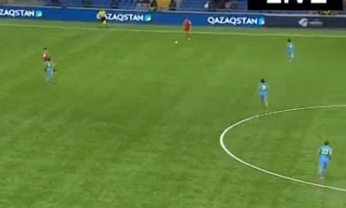 Видео гола Вороговского матча отбора чемпионата Европы-2019 среди молодежи Казахстан — Люксембург
