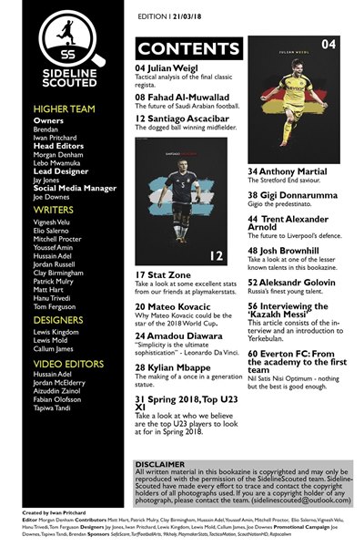 18-летний казахстанский футболист вошел в книгу о самых талантливых молодых игроках мира