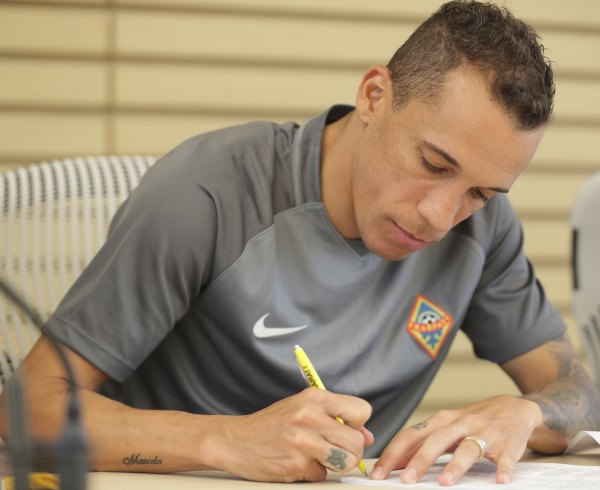 «Кайрат» объявил о подписании бразильского новичка