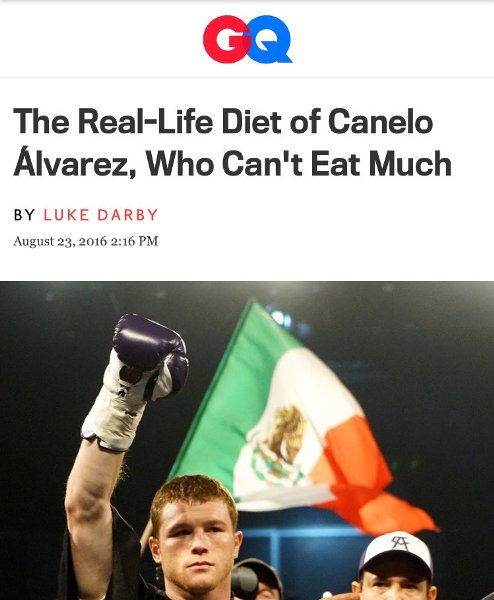 «Канело» сам себя сдал. Новый поворот в допинг-скандале перед реваншем с Головкиным