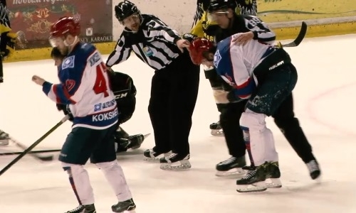 Незнамов подрался с Довганем в матче полуфинала плей-офф чемпионата РК