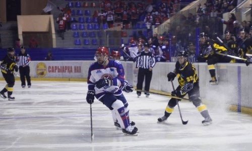 Фоторепортаж с матча плей-офф чемпионата РК «Темиртау» — «Арлан» 5:2