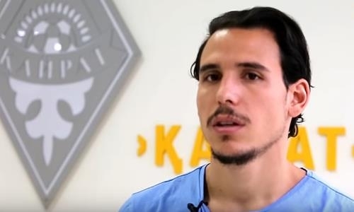 Экс-игрок «Барселоны» и «Манчестер Сити» обратился к болельщикам в связи с уходом из «Кайрата»