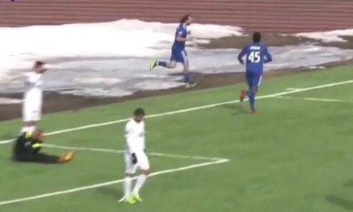 Видео гола Антипова матча Премьер-Лиги «Акжайык» — «Иртыш»