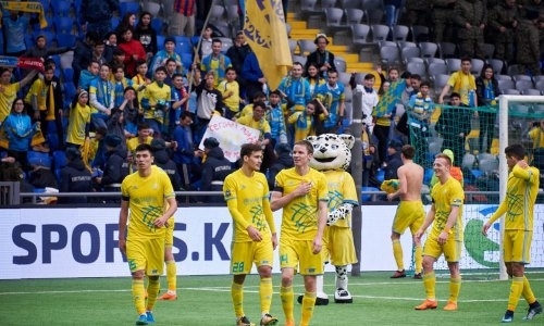 Фоторепортаж с матча Премьер-Лиги «Астана» — «Кайсар» 2:0
