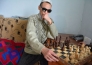 Потерявший зрение сельчанин из Алматинской области выступает на шахматных турнирах