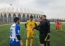 Фото с товарищеского матча «Кайрат А» — «Динамо» 1:1